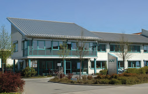 erstes Büro- und Produktionsgebäude der DOT GmbH