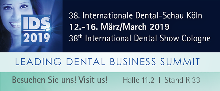 Besuchen Sie uns auf der IDS 2019