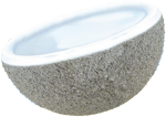 TPS-coated ceramic cup