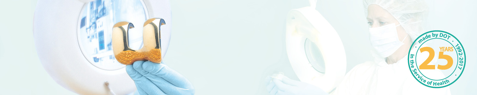 Medical coating technologies for implants and instruments made by DOT GmbH